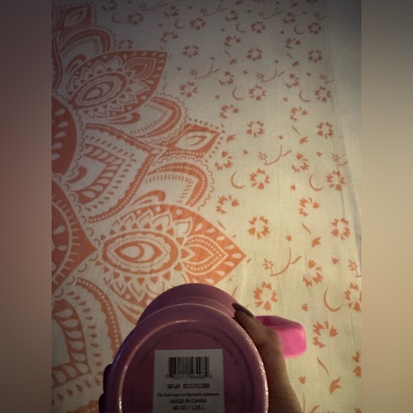 NWT! STARBUCKS X STANLEY pink shimmer/glitter 40 oz tumbler/cup - Picture 4 of 4